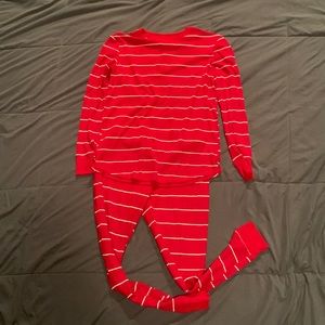 Stars above Christmas pajama set